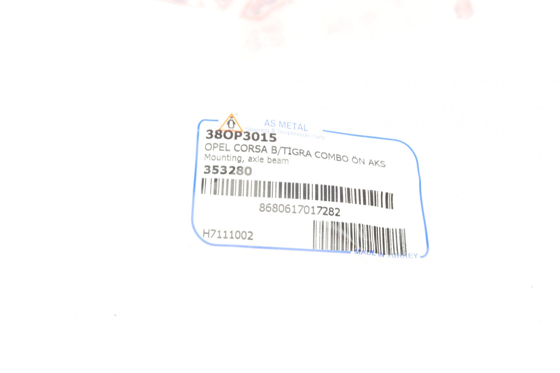 38OP3015 AS METAL
